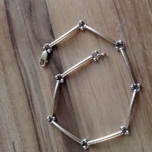 10k wg & yg bracelet